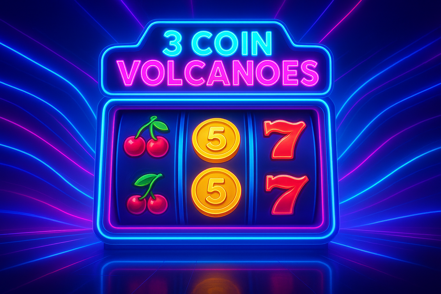 3 Coin Volcanoes