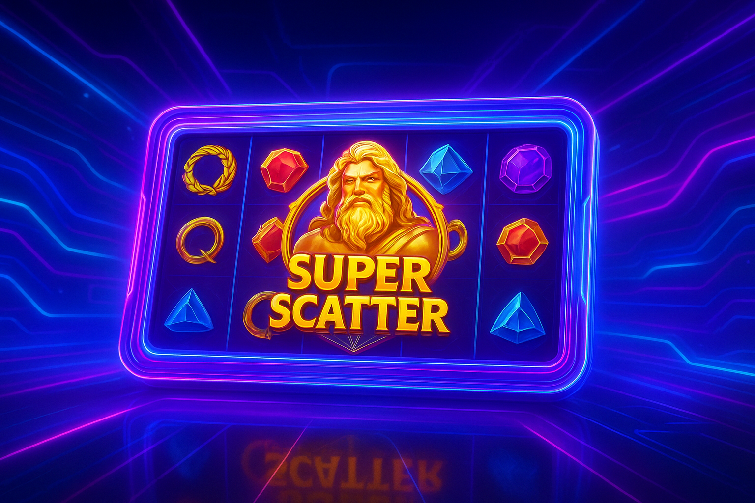 Gates of Olympus Super Scatter